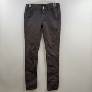 Kate Spade Saturday Gray skinny jeans women's 27 low to mid rise